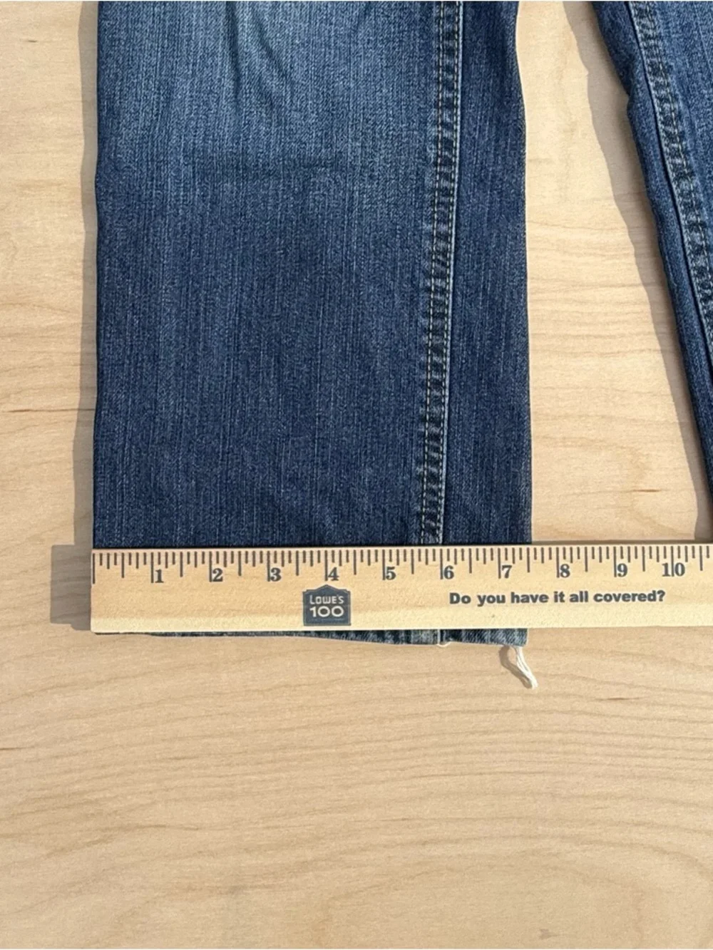 Old Navy Loose Fit Jeans Boys Medium Wash Denim Straight size 6 Regular